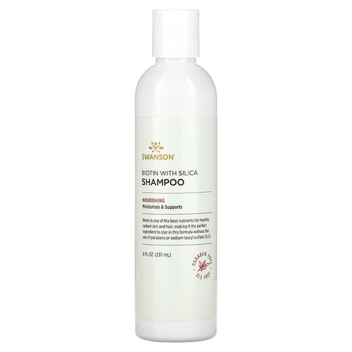 <img alt="Swanson Vitamins, Biotin with Silica Shampoo, 8 fl oz (237 ml)" title="Swanson Vitamins, Biotin with Silica Shampoo, 8 fl oz (237 ml),087614114873"