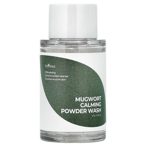 <img alt="ISNtree, Mugwort Calming Powder Wash, 0.52 oz (15 g)" title="ISNtree, Mugwort Calming Powder Wash, 0.52 oz (15 g),8809800940217"