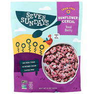 <img alt="Seven Sundays, Sunflower Cereal, Real Berry, 8 oz (227 g)" title="Seven Sundays, Sunflower Cereal, Real Berry, 8 oz (227 g),856088003767"