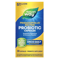 <img alt="Natures Way, Primadophilus Reuteri Probiotic, 5 Billion CFU, 30 Capsules" title="Natures Way, Primadophilus Reuteri Probiotic, 5 Billion CFU, 30 Capsules,033674142400"