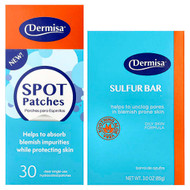 <img alt="Dermisa, Acne Kit, For All Skin Types, 2 Piece Kit" title="Dermisa, Acne Kit, For All Skin Types, 2 Piece Kit,766989000485"