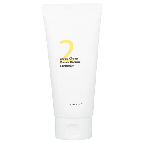<img alt="Numbuzin, No.2 Deep Clean Fresh Cream Cleanser, 4.05 fl oz (120 ml)" title="Numbuzin, No.2 Deep Clean Fresh Cream Cleanser, 4.05 fl oz (120 ml),8809652580234"