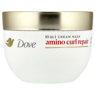 <img alt="Dove, Amino Curl Repair, 10 in 1 Cream Mask, 9.2 oz (260 g)" title="Dove, Amino Curl Repair, 10 in 1 Cream Mask, 9.2 oz (260 g),079400517647"