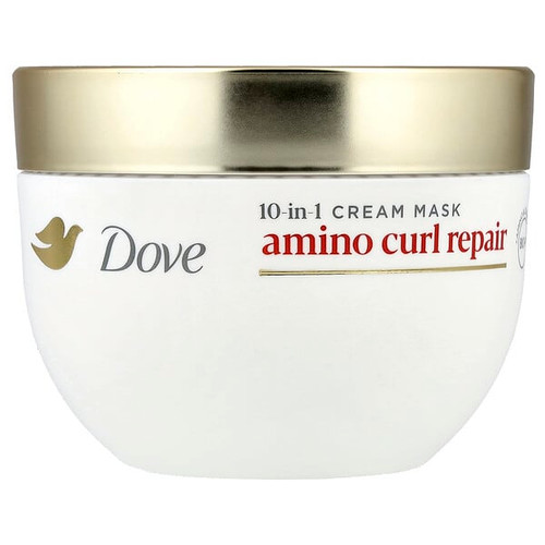 <img alt="Dove, Amino Curl Repair, 10 in 1 Cream Mask, 9.2 oz (260 g)" title="Dove, Amino Curl Repair, 10 in 1 Cream Mask, 9.2 oz (260 g),079400517647"