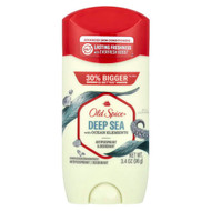 <img alt="Old Spice, Antiperspirant & Deodorant, Deep Sea with Ocean Elements, 3.4 oz (96 g)" title="Old Spice, Antiperspirant & Deodorant, Deep Sea with Ocean Elements, 3.4 oz (96 g),012044030028"