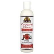 <img alt="Okay Pure Naturals, Deep Moisturizing Leave in Conditioner, Coconut Hibiscus, 8 fl oz (237 ml)" title="Okay Pure Naturals, Deep Moisturizing Leave in Conditioner, Coconut Hibiscus, 8 fl oz (237 ml),815166024254"