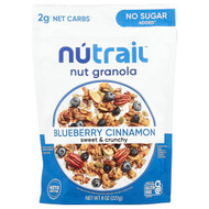 <img alt="NuTrail, Nut Granola, Blueberry Cinnamon, 8 oz (227 g)" title="NuTrail, Nut Granola, Blueberry Cinnamon, 8 oz (227 g),850047220011"
