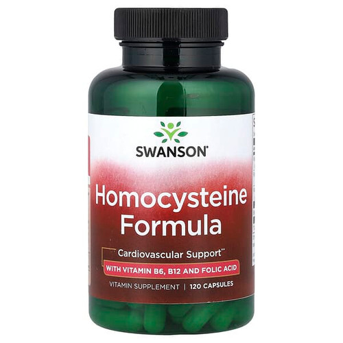 <img alt="Swanson Vitamins, Homocysteine Formula, 120 Capsules" title="Swanson Vitamins, Homocysteine Formula, 120 Capsules,087614114187"
