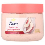 <img alt="Dove, Body Scrub, White Peach & Crushed Rice, 15 oz (425 g)" title="Dove, Body Scrub, White Peach & Crushed Rice, 15 oz (425 g),011111054691"