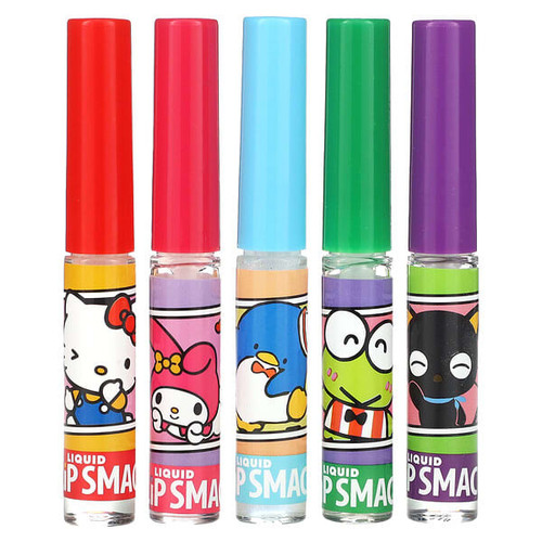 <img alt="Lip Smacker, Hello Kitty And Friends, Liquid Lip Gloss, Variety Pack, 5 Pack, 0.45 fl oz (14 ml)" title="Lip Smacker, Hello Kitty And Friends, Liquid Lip Gloss, Variety Pack, 5 Pack, 0.45 fl oz (14 ml),050051112764"