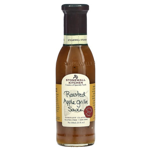 <img alt="Stonewall Kitchen, Roasted Apple Grille Sauce  , 11 fl oz (330 ml)" title="Stonewall Kitchen, Roasted Apple Grille Sauce  , 11 fl oz (330 ml),711381029893"