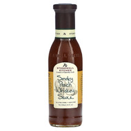 <img alt="Stonewall Kitchen, Smokey Peach Whiskey Sauce, 11 fl oz (330 ml)" title="Stonewall Kitchen, Smokey Peach Whiskey Sauce, 11 fl oz (330 ml),711381311448"