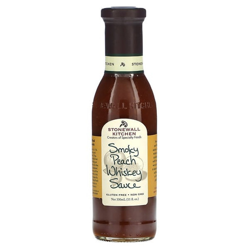 <img alt="Stonewall Kitchen, Smokey Peach Whiskey Sauce, 11 fl oz (330 ml)" title="Stonewall Kitchen, Smokey Peach Whiskey Sauce, 11 fl oz (330 ml),711381311448"