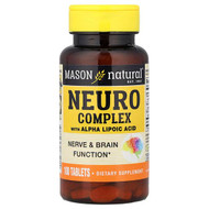 <img alt="Mason Natural, Neuro Complex with Alpha Lipoic Acid, 100 Tablets" title="Mason Natural, Neuro Complex with Alpha Lipoic Acid, 100 Tablets,311845185914"