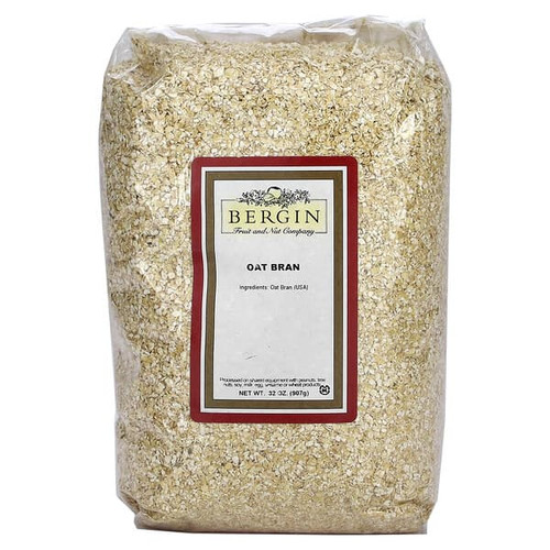 <img alt="Bergin Fruit and Nut Company, Oat Bran, 32 oz (907 g)" title="Bergin Fruit and Nut Company, Oat Bran, 32 oz (907 g),020526070059"