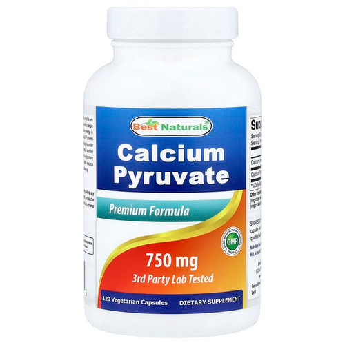 <img alt="Best Naturals, Calcium Pyruvate, 750 mg, 120 Vegetarian Capsules" title="Best Naturals, Calcium Pyruvate, 750 mg, 120 Vegetarian Capsules,817716010175"