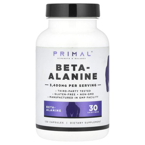 <img alt="PrePrimal, Beta-Alanine, 120 Capsules (850 mg per Capsule)" title="PrePrimal, Beta-Alanine, 120 Capsules (850 mg per Capsule),860000548410"