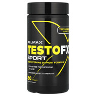 <img alt="ALLMAX, TestoFX Sport, Testosterone Support Formula, 80 Capsules" title="ALLMAX, TestoFX Sport, Testosterone Support Formula, 80 Capsules,665553229232"