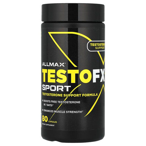 <img alt="ALLMAX, TestoFX Sport, Testosterone Support Formula, 80 Capsules" title="ALLMAX, TestoFX Sport, Testosterone Support Formula, 80 Capsules,665553229232"