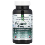 <img alt="Amazing Nutrition, Melatonin Plus L-Theanine, 120 Tablets" title="Amazing Nutrition, Melatonin Plus L-Theanine, 120 Tablets,810180027854"