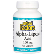 <img alt="Natural Factors, Alpha-Lipoic Acid, 100 mg, 120 Capsules" title="Natural Factors, Alpha-Lipoic Acid, 100 mg, 120 Capsules,068958020969"