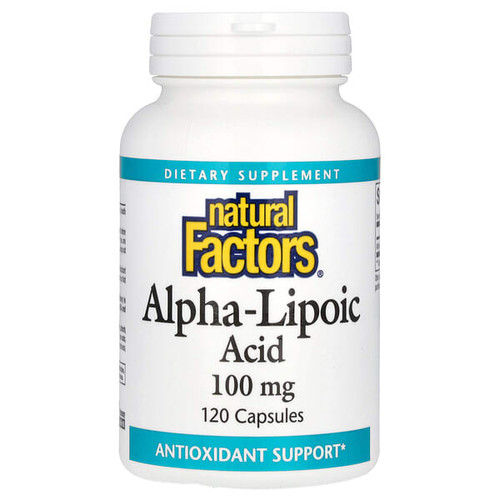 <img alt="Natural Factors, Alpha-Lipoic Acid, 100 mg, 120 Capsules" title="Natural Factors, Alpha-Lipoic Acid, 100 mg, 120 Capsules,068958020969"