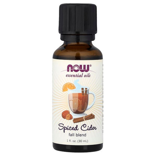 <img alt="Now Foods, Essential Oils, Spiced Cider Fall Blend, 1 fl oz (30 ml)" title="Now Foods, Essential Oils, Spiced Cider Fall Blend, 1 fl oz (30 ml),733739076465"