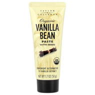 <img alt="Taylor & Colledge, Organic Vanilla Bean Paste With Seeds, 1.7 oz (50 g)" title="Taylor & Colledge, Organic Vanilla Bean Paste With Seeds, 1.7 oz (50 g),858944005052"