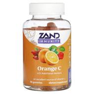 <img alt="Zand, Immunity, Orange C Gummies, 60 Gummies" title="Zand, Immunity, Orange C Gummies, 60 Gummies,041954322350"