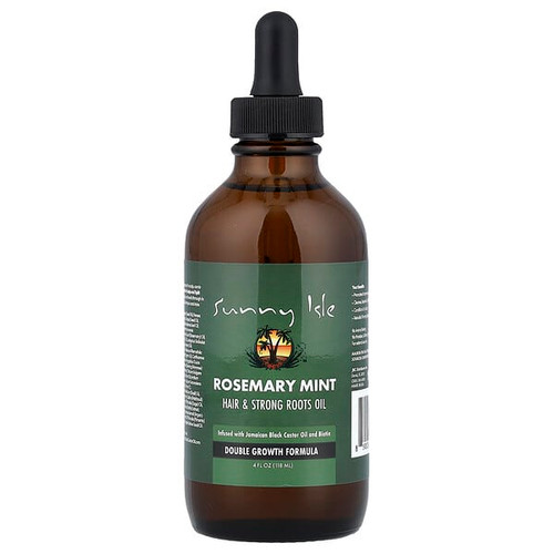 <img alt="Sunny Isle, Rosemary Mint, Hair & Strong Roots Oil, 4 fl oz (118 ml)" title="Sunny Isle, Rosemary Mint, Hair & Strong Roots Oil, 4 fl oz (118 ml),850054732910"