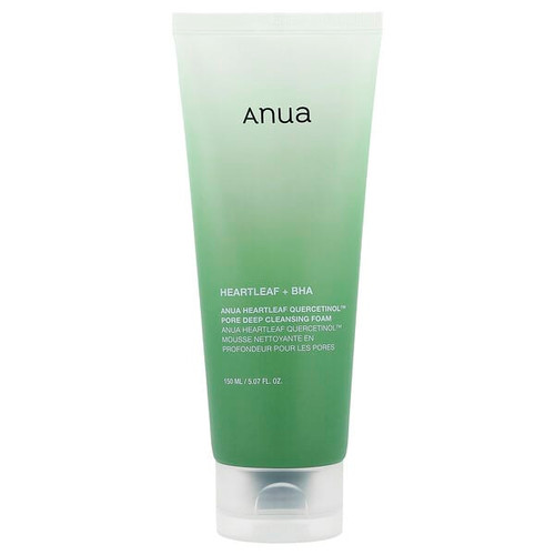 <img alt="Anua, Heartleaf Quercetinol Pore Deep Cleansing Foam, 5.07 fl oz (150 ml)" title="Anua, Heartleaf Quercetinol Pore Deep Cleansing Foam, 5.07 fl oz (150 ml),8809640734427"