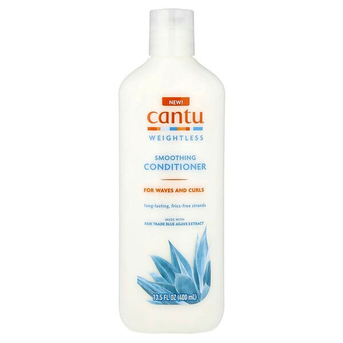 <img alt="Cantu, Weightless, Smoothing Conditioner, For Waves and Curls, 13.5 fl oz (400 ml)" title="Cantu, Weightless, Smoothing Conditioner, For Waves and Curls, 13.5 fl oz (400 ml),810006944624"