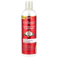 <img alt="ORS, HAIRepair, Invigorating Shampoo, For Dry, Damaged Hair & Scalp, Coconut Oil & Baobab, 12.5 fl oz (370 ml)" title="ORS, HAIRepair, Invigorating Shampoo, For Dry, Damaged Hair & Scalp, Coconut Oil & Baobab, 12.5 fl oz (370 ml),632169110032"