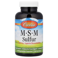 <img alt="Carlson, MSM Sulfur, 90 Vegetarian Capsules" title="Carlson, MSM Sulfur, 90 Vegetarian Capsules,088395087219"