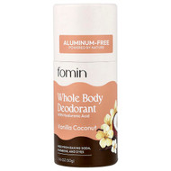 <img alt="fomin, Whole Body Deodorant, Aluminum-Free, Vanilla Coconut, 1.76 oz (50 g)" title="fomin, Whole Body Deodorant, Aluminum-Free, Vanilla Coconut, 1.76 oz (50 g),850069358082"
