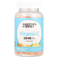 <img alt="Doctors Finest, Vitamin C Gummies, Orange, 90 Gummies (125 mg per Gummy)" title="Doctors Finest, Vitamin C Gummies, Orange, 90 Gummies (125 mg per Gummy),810048610044"