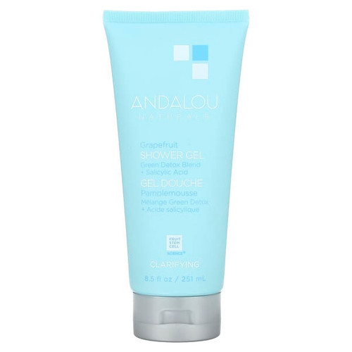 <img alt="Andalou Naturals, Grapefruit Shower Gel, Clarifying, 8.5 fl oz (251 ml)" title="Andalou Naturals, Grapefruit Shower Gel, Clarifying, 8.5 fl oz (251 ml),850018119849"