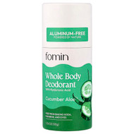 <img alt="fomin, Whole Body Deodorant, Aluminum Free, Cucumber Aloe, 1.76 oz (50 g)" title="fomin, Whole Body Deodorant, Aluminum Free, Cucumber Aloe, 1.76 oz (50 g),850069358099"
