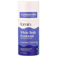 <img alt="fomin, Whole Body Deodorant, Aluminum-Free, Lavender Chamomile, 1.76 oz (50 g)" title="fomin, Whole Body Deodorant, Aluminum-Free, Lavender Chamomile, 1.76 oz (50 g),850069358112"