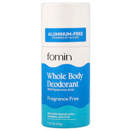 <img alt="fomin, Whole Body Deodorant, Aluminum-Free, Fragrance Free, 1.76 oz (50 g)" title="fomin, Whole Body Deodorant, Aluminum-Free, Fragrance Free, 1.76 oz (50 g),850069358075"