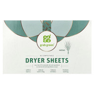 <img alt="Grab Green, Dryer Sheets, Vetiver, 80 Compostable Sheets" title="Grab Green, Dryer Sheets, Vetiver, 80 Compostable Sheets,850031041141"