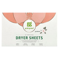 <img alt="Grab Green, Dryer Sheets, Gardenia, 80 Compostable Sheets" title="Grab Green, Dryer Sheets, Gardenia, 80 Compostable Sheets,850031041158"