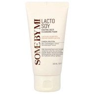 <img alt="SOME BY MI, Lacto Soy, Enzyme Deep Cleansing Foam, 3.38 fl oz (100 ml)" title="SOME BY MI, Lacto Soy, Enzyme Deep Cleansing Foam, 3.38 fl oz (100 ml),8809647394778"