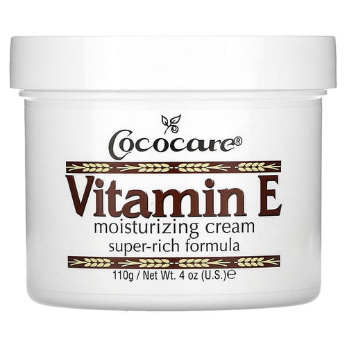 <img alt="3 PACK of Cococare, Vitamin E Moisturizing Cream, 4 oz (110 g)" title="3 PACK of Cococare, Vitamin E Moisturizing Cream, 4 oz (110 g),075707040550"