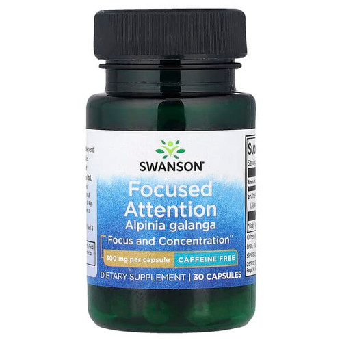 <img alt="Swanson Vitamins, Focused Attention Alpinia Galanga, Caffeine Free, 300 mg, 30 Capsules" title="Swanson Vitamins, Focused Attention Alpinia Galanga, Caffeine Free, 300 mg, 30 Capsules,087614118185"