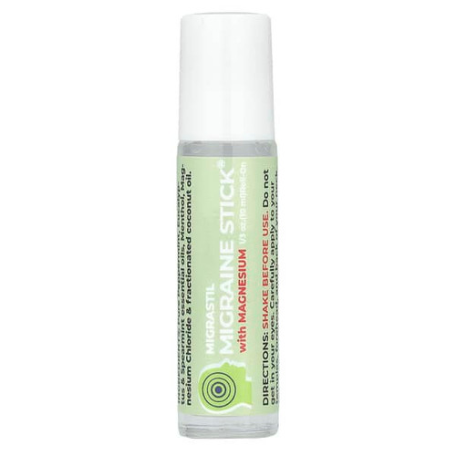 <img alt="Migrastil, Migraine Stick with Magnesium, 0.33 oz (10 ml)" title="Migrastil, Migraine Stick with Magnesium, 0.33 oz (10 ml),850015062186"