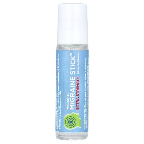 <img alt="Migrastil, Migraine Stick, 0.33 oz (10 ml)" title="Migrastil, Migraine Stick, 0.33 oz (10 ml),850015062131"