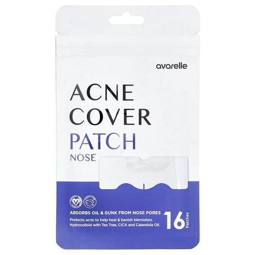 <img alt="Avarelle, Acne Cover Patch, Nose, 16 Patches" title="Avarelle, Acne Cover Patch, Nose, 16 Patches,860007798979"