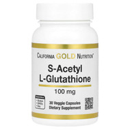 <img alt="California Gold Nutrition, S-Acetyl L-Glutathione, 100 mg, 30 Veggie Capsules" title="California Gold Nutrition, S-Acetyl L-Glutathione, 100 mg, 30 Veggie Capsules,898220018994"