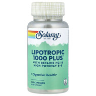 <img alt="Solaray, Lipotropic 1000 Plus, 100 Capsules" title="Solaray, Lipotropic 1000 Plus, 100 Capsules,076280043211"